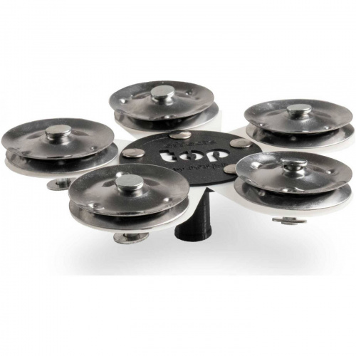 ORUGA ETO Эффект для тарелок Hi-Hat с 10 стальными джинглами фото 3