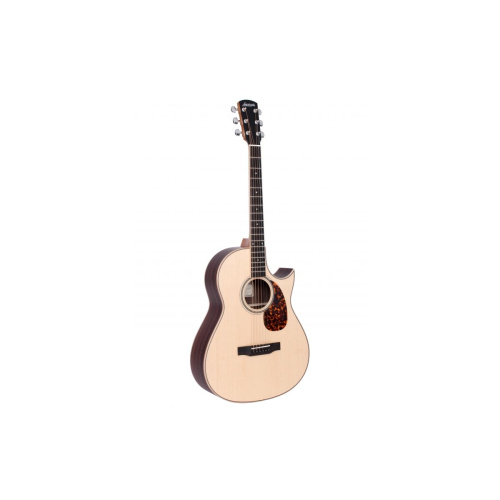 Larrivee C-03-RW-TE акустическая гитара с кейсом, именная модель Tommy Emmanuel, цвет натуральный фото 2
