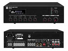 CMX Audio EA-60 Микшер усилитель 60ватт, встроенный Mp3 плеер USB и SD, FM тюнер, 3 Mic, 2 Aux, 70V