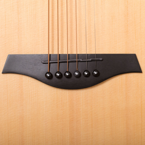 ROCKDALE Aurora D3 Satin C NAT акустическая гитара дредноут с вырезом, цвет натуральный, сатиновое п фото 6