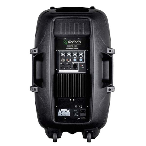 ECO PRESTO-12A Активная акустическая система. Мощность (RMS) 250 Вт, max 500 Вт. фото 2