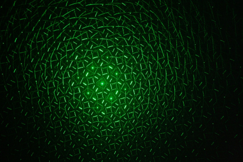 Involight SLL150RG-FS лазерный эффект, 120 мВт красный, 30 мВт зелёный, DMX-512 фото 4