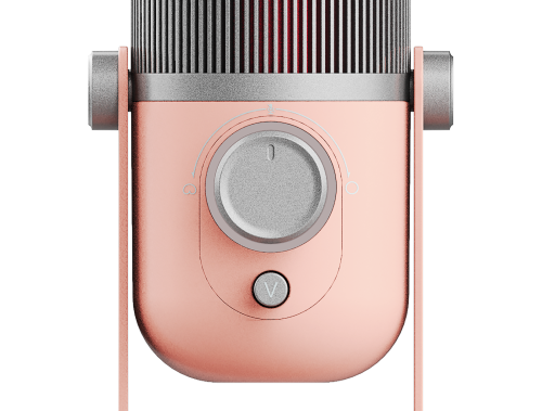 Thronmax MDRILL ZeroPlus ROSA USB-микрофон, 96kHz 24bit, переключаемая направленность, розовый фото 4
