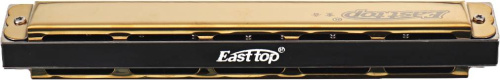 EASTTOP T2410 губная гармоника октавная, C, 24 24 отв., 48 язычков фото 5