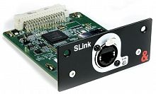 ALLEN&HEATH M-SQ-SLINK-A Интерфейсная карта SLink для микшеров серии SQ, 128х128