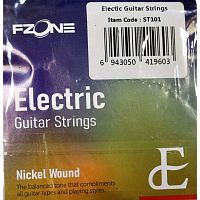FZONE ST101 струны для электрогитары, никель, калибр 9-42