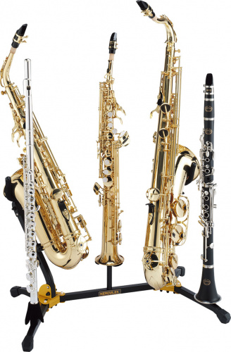 Hercules DS538B Стойка для саксофона со штифтом кларнет/флейта фото 2