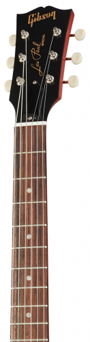 GIBSON Les Paul Special Tribute Humbucker Vintage Cherry Satin электрогитара, цвет вишневый, в комплекте чехол фото 4