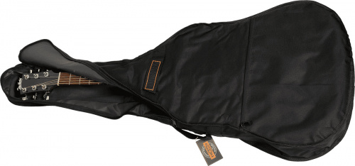 Tobago HTO GB10F чехол для акустической гитары с двумя наплечными ремнями и передним карманом, цвет черный фото 4