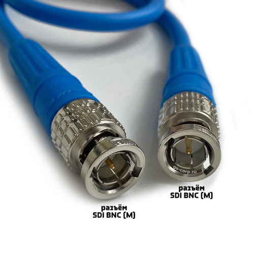 GS-PRO 6G SDI BNC-BNC (mob) (blue) 50 метров мобильный/сценический кабель (синий)