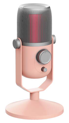 Thronmax MDRILL ZeroPlus ROSA USB-микрофон, 96kHz 24bit, переключаемая направленность, розовый фото 5