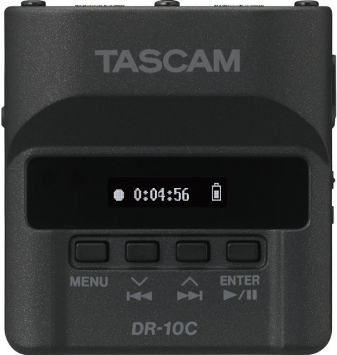 TASCAM DR-10CH портативный рекордер для резервного копирования сигнала радиосистем Shure