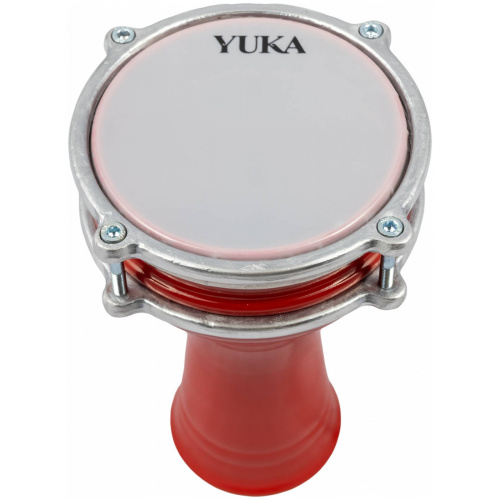 YUKA YDRM5-10CRD Дарбука турецкая, диаметр 5', корпус алюминий, крашеное покрытие фото 2