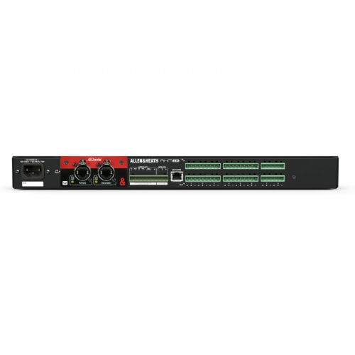 ALLEN&HEATH AHM-16 Матричный звуковой процессор, конфигурация 16x16 каналов, 8x8 локальных входов фото 5