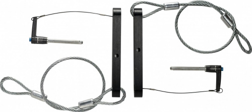PreSonus CDL Rigging Sling стропы с креплением и стопорными пальцами для оттяжки одного линейного массива (2 штуки)