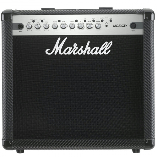 MARSHALL MG50CFX комбоусилитель гитарный, 50Вт, 1x12", 4 канала, секция цифровых эффектов, цифровой фото 3