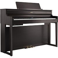 Roland HP704-DR + KSH704 2DR цифровое фортепиано, 88 клавиш, 384 полифония, 324 тембр (2-е кор
