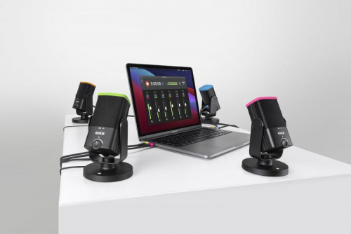 RODE COLORS1 комплект цветных колпачков и накабельных маркеров для микрофонов NT-USBmini фото 3