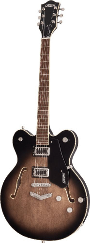 GRETSCH G5622 Electromatic Double-Cut Bristol Fog полуакустическая гитара, цвет санберст фото 3