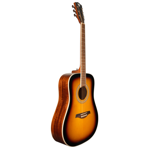 ROCKDALE Aurora D6 Gloss SB акустическая гитара дредноут, цвет санберст, глянцевое покрытие фото 2