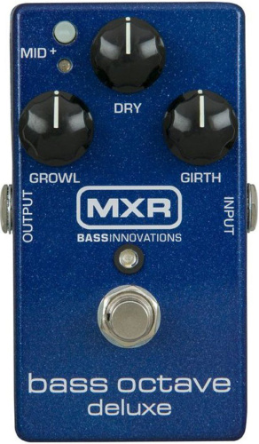 MXR M288 гитарный эффект Bass Octave Deluxe