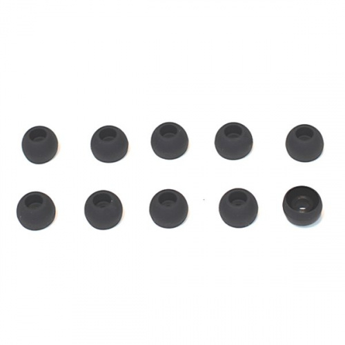 Sennheiser 525784 амбюшуры черные M, 5 пар