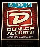 Dunlop DAP1254 струны для акустической гитары Phosphor Bronze 12-54