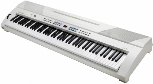 Kurzweil KA90 WH Цифровое пианино, 88 молоточковых клавиш, полифония 128, цвет белый фото 2