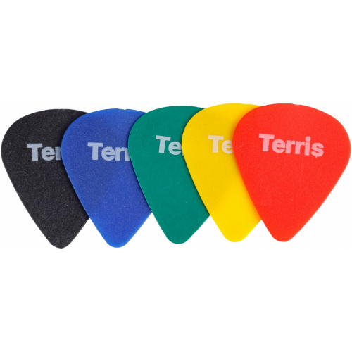 TERRIS TD-045 NA Starter Pack набор гитариста: ак. гитара натурального цвета и комплект аксессуров фото 4