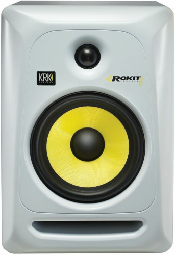 KRK RP6G3W Активный 2-х полосный (Bi-Amp) 6-ти дюймовый студийный звуковой монитор, белый