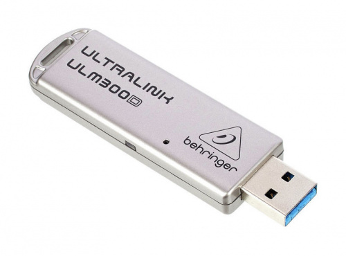 Behringer ULM300USB - цифровая микрофонная радиосистема 2.4 GHz с микрофоном и USB приемником. фото 8