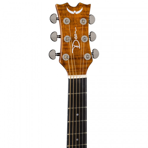 Dean AX E SPALT электроакустическая гитара,cutaway, ель, 3х полосный EQ, тюнер фото 5