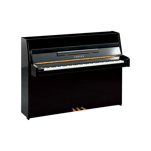 Yamaha JU109PE-  Пианино 109см., цвет чёрный, полированное 88 клавиш, 3 педали фото 2
