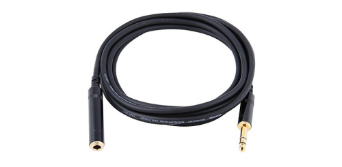 Cordial CFM 3 VK инструментальный кабель джек стерео 6,3 мм male джек стерео 6,3 мм female, 3,0 м, ч