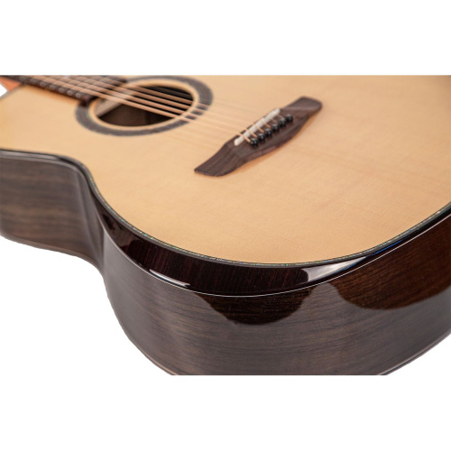 Omni SC-90 N акустическая гитара, мини-джамбо, цвет натуральный фото 3