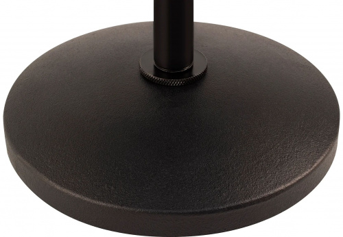 Ultimate JS-DMS50 cтойка микрофонная, настольная, с круглым основанием, цвет черный фото 2