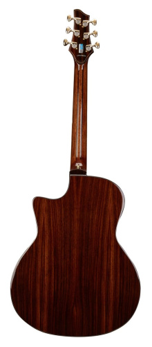 NG RM411SC акустическая гитара, цвет натуральный, чехол в комплекте фото 2