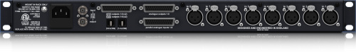 MIDAS XL48 8-канальный микрофонный преамп, MIDAS XL4 фильтры, 96 /24 A/D-конвертор фото 4