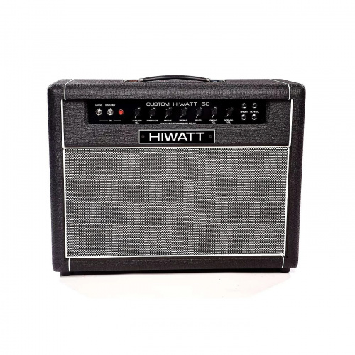 HIWATT SA212 Custom 50 Buldog гитарный комбо, 50 Вт фото 2