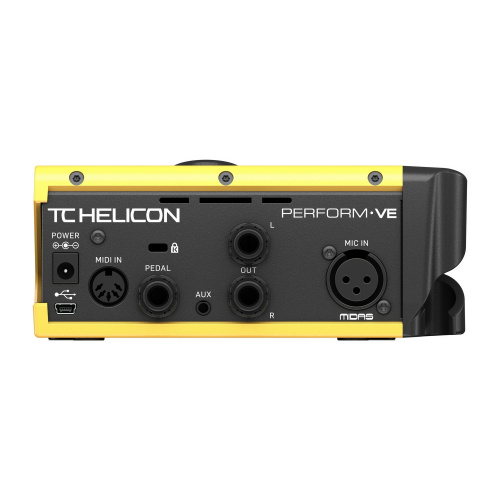 TC HELICON PERFORM-VE вокальный синтезатор-сэмплер, включает процессор эффектов, лупер и т.д. фото 2
