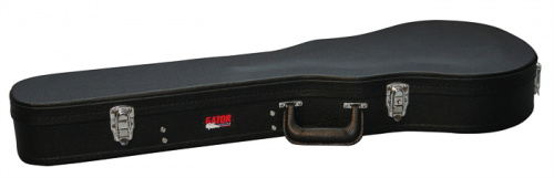 GATOR GWE-LPS-BLK деревянный кейс для Лес Пол гитары класс эконом , фото 2