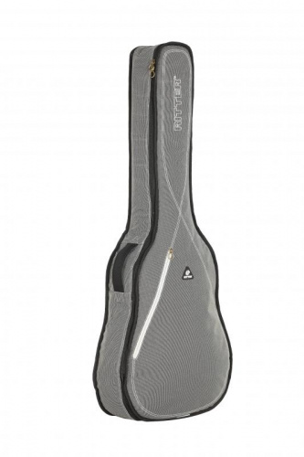 Ritter RGS3-F/SGL Чехол для фолк гитары, защитное уплотнение 10мм+5мм, цвет стальной SGL