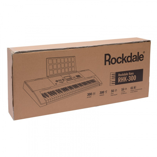 ROCKDALE Keys RHK-300 синтезатор, 61 клавиша фото 7