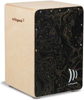 SCHLAGWERK CP4006 Кахон серии la Peru, цвет: Night Burl, 45 см