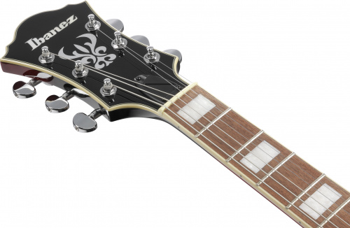 IBANEZ AF75-TRS полуакустическая гитара, цвет красный фото 8
