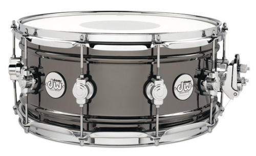 DW DDSD6514BNCR Малый барабан Design Series 14"x6,5", латунь, чёрный никель (800310)