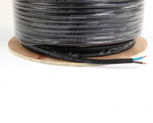 AuraSonics SC225-FRNC акустический кабель 2x2,5мм безгалогенный негорючий фото 2