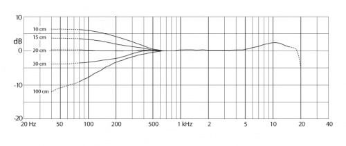 DPA SC4098-BX30 d:screet конденсаторный микрофон, на гусиной шее, длинна 30см, 20-20000 Гц, чувствительность 16мВ/Па, суперкардиоида фото 4