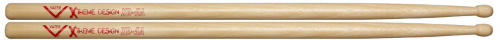 VATER VXD5AW XD-5A барабанные палочки, материал: орех, L=16 1/2" (41.91см), D=.580" (1.47см), деревя
