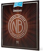 D'Addario NB1253 струны для акустической гитары,Light, 12-53